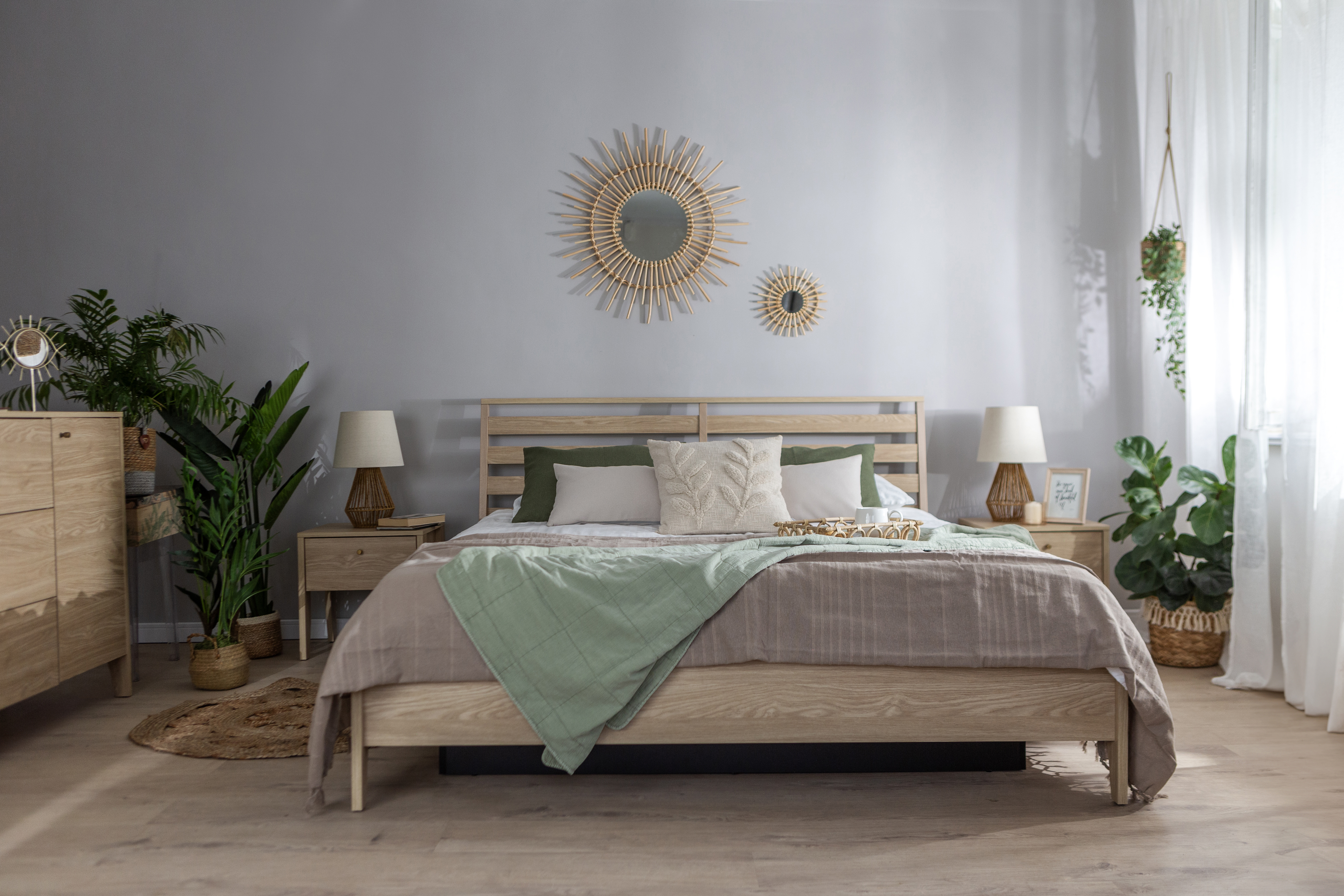 COZY Bett Dekor